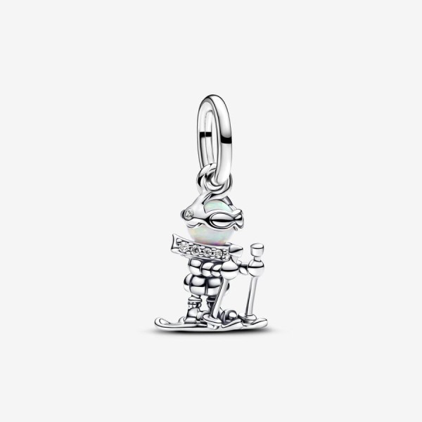 CHARM PANDORA COLGANTE ESQUIADOR