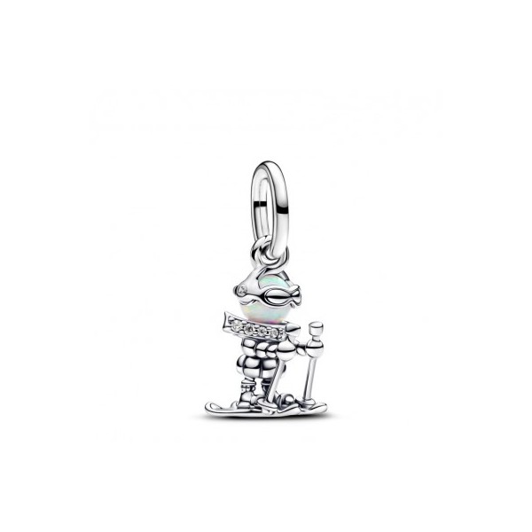 CHARM PANDORA COLGANTE ESQUIADOR