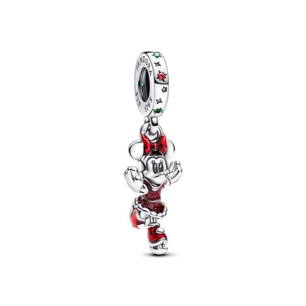 CHARM PANDORA MINNIE MOUSE PATINANDO