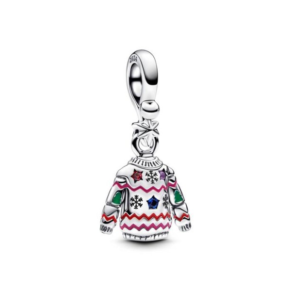 CHARM PANDORA COLGANTE JERSEY NAVIDAD