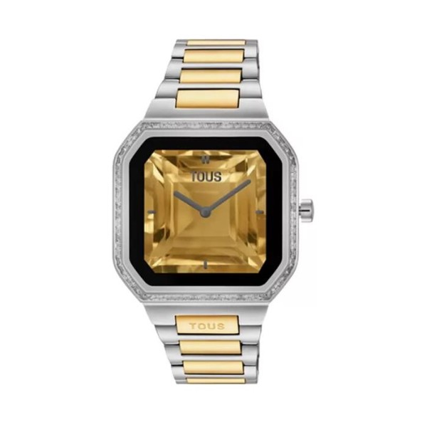 RELOJ TOUS B-CONNECT BICOLOR CIRCONITAS