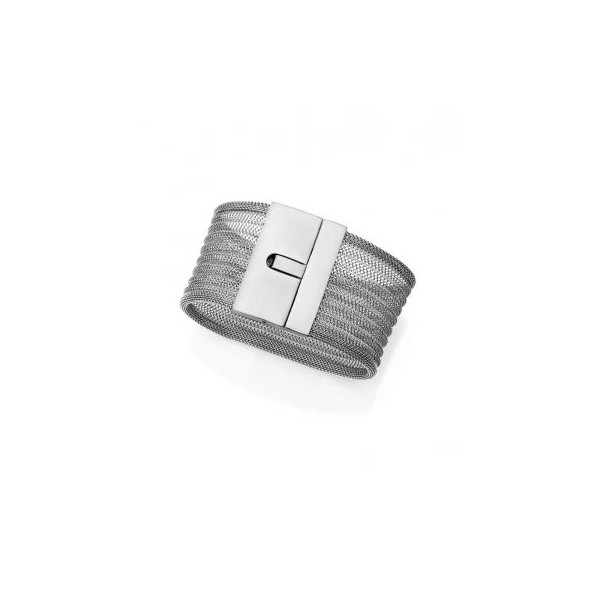 PULSERA VICEROY ACERO MESH CUFF SRA FASHION