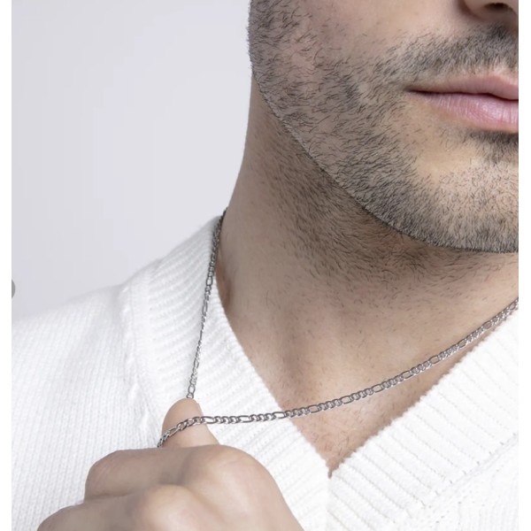 COLLAR VICEROY ACERO CADENA SR FN