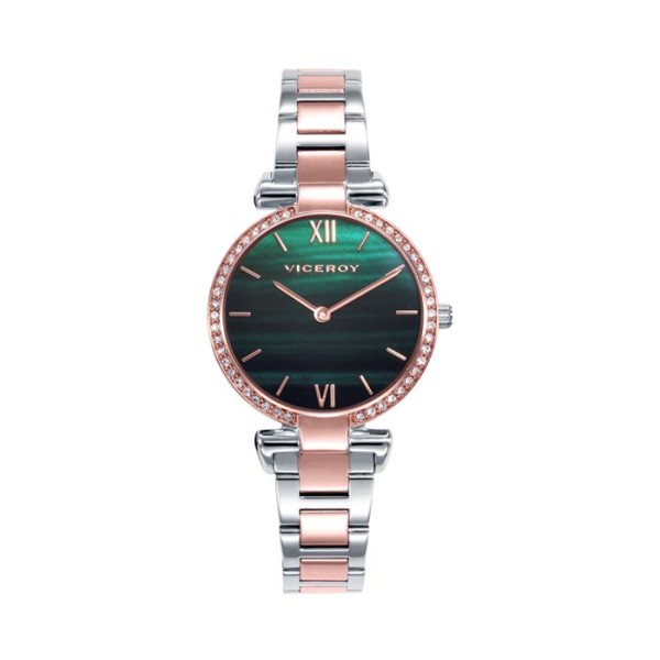 RELOJ VICEROY ACERO IP ROSA BRAZALETE SRA VA