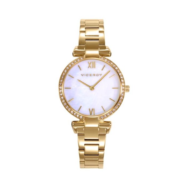 RELOJ VICEROY ACERO IP DORADO BRAZALETE SRA VA