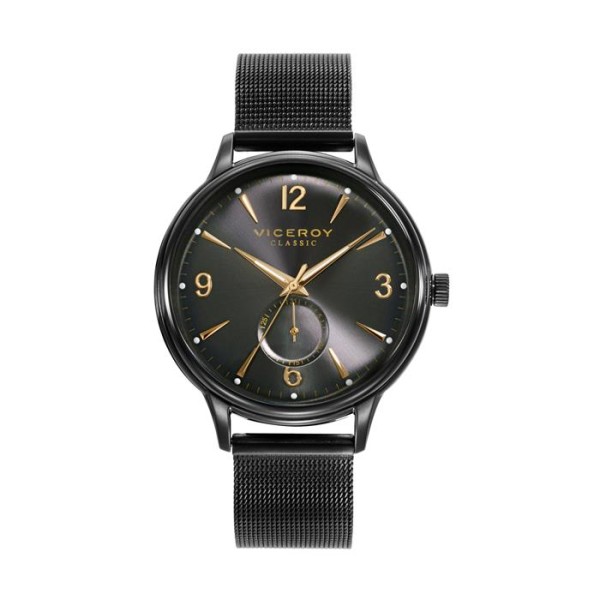 RELOJ VICEROY MULTI ACERO IP GRIS BRAZALETE SR VA