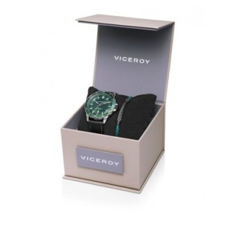 PACK VICEROY RELOJ ACERO Y...