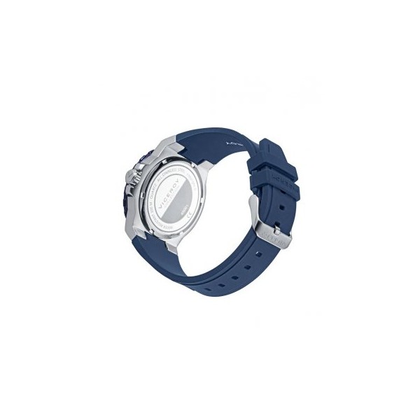 RELOJ VICEROY ACERO IP AZUL CORREA SR VA