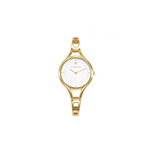RELOJ VICEROY ACERO IP DORADO BRAZALETE SRA VA