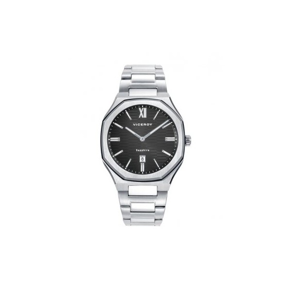 RELOJ VICEROY ACERO IP NEGRO BRAZALETE SR VA
