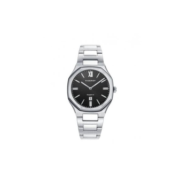 RELOJ VICEROY ACERO IP NEGRO BRAZALETE SRA VA
