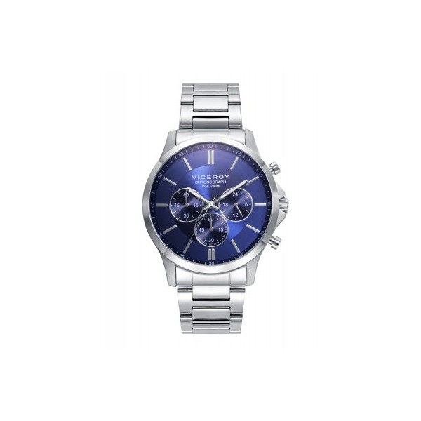 VICEROY CRONO ACERO BRAZALETE SR VA