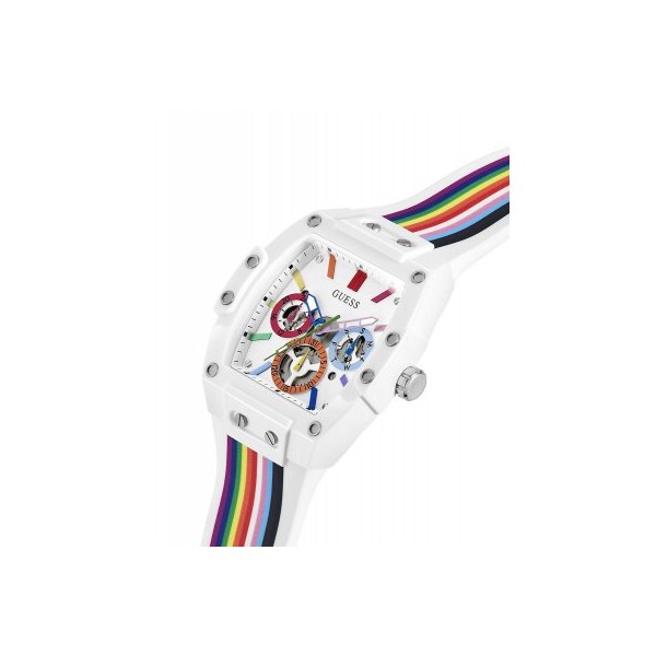 RELOJ GUESS PHOENIX BLANCO