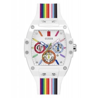 RELOJ GUESS PHOENIX BLANCO