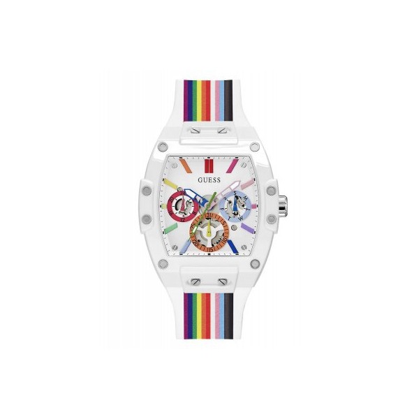RELOJ GUESS PHOENIX BLANCO