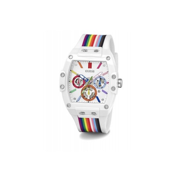 RELOJ GUESS PHOENIX BLANCO
