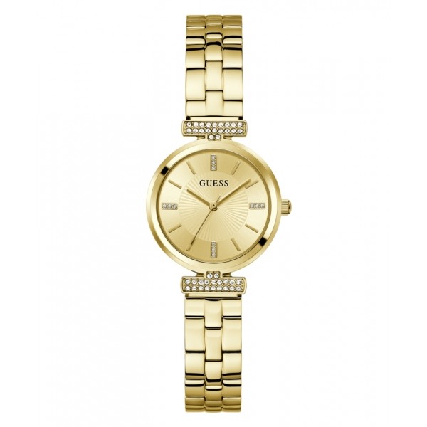 RELOJ GUESS ARRAY GOLD