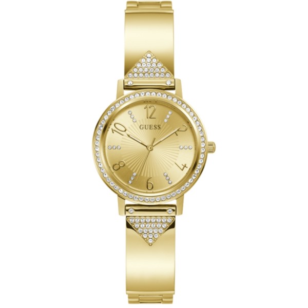 RELOJ GUESS TRI LUXE GOLD