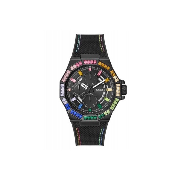 RELOJ GUESS ENERGY CORREA MULTICOLOR