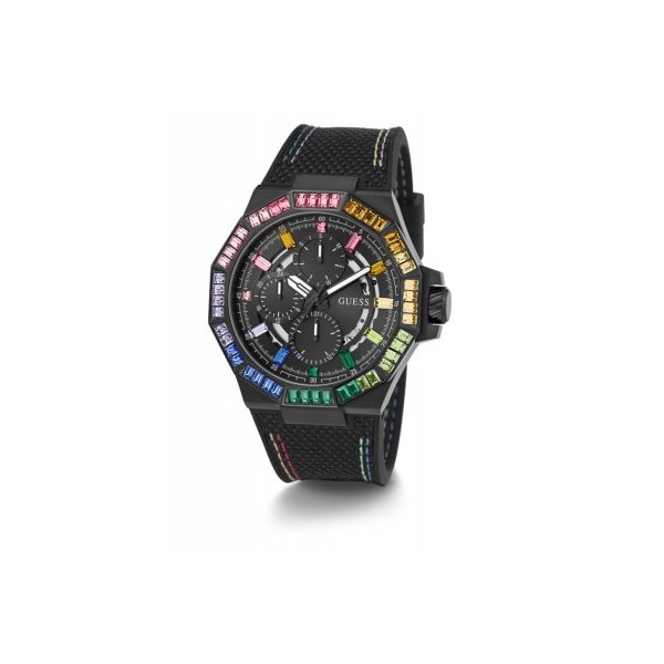 RELOJ GUESS ENERGY CORREA MULTICOLOR