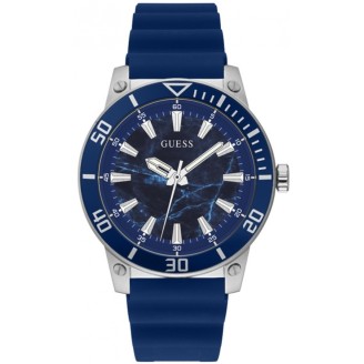 RELOJ GUESS QUARTZ AZUL