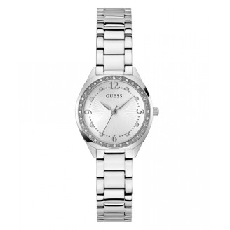 RELOJ GUESS CHARLOTTE SILVER