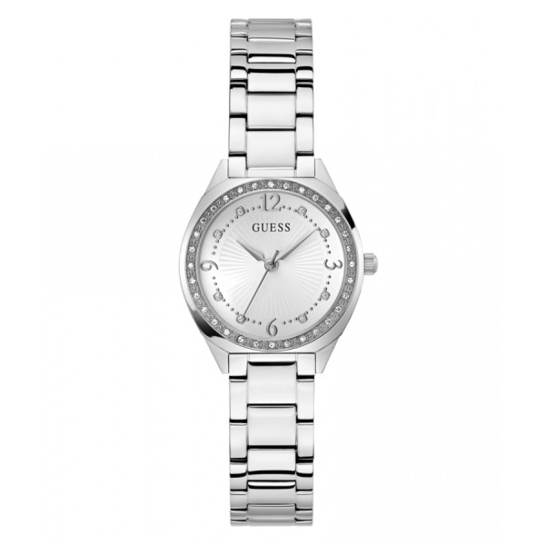 RELOJ GUESS CHARLOTTE SILVER