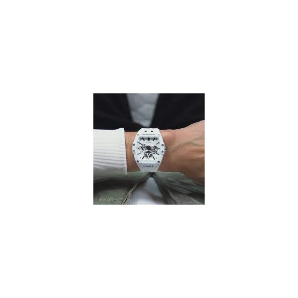 RELOJ GUESS PHOENIX BLANCO