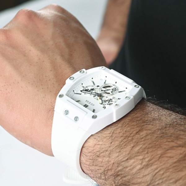 RELOJ GUESS PHOENIX BLANCO
