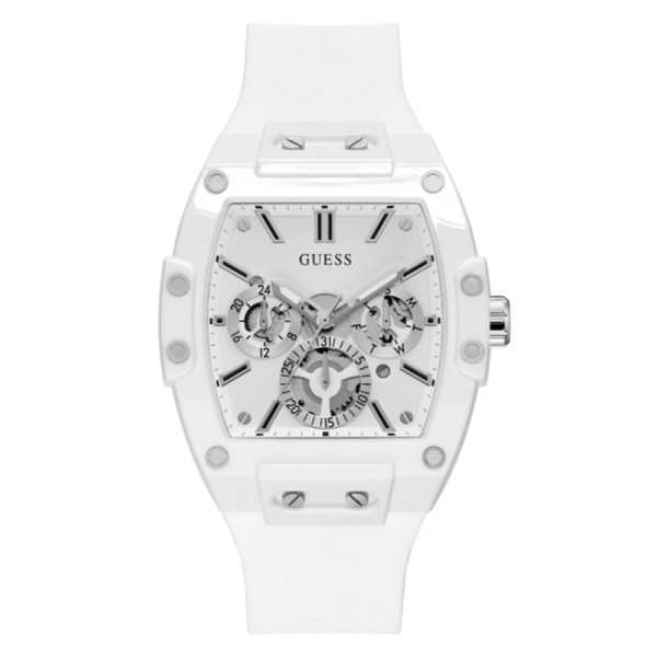 RELOJ GUESS PHOENIX BLANCO