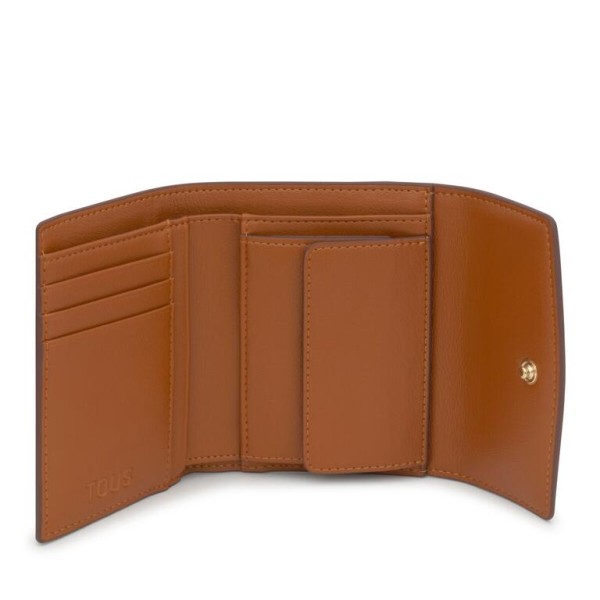 Cartera Pocket camel TOUS Bloom S