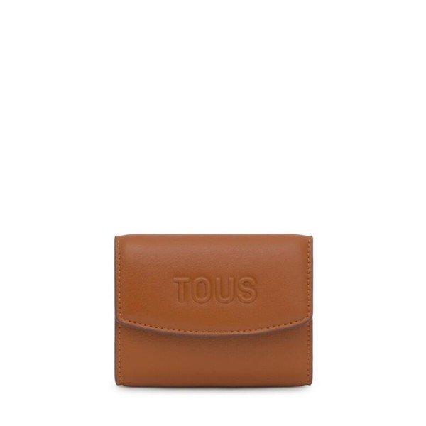 Cartera Pocket camel TOUS Bloom S