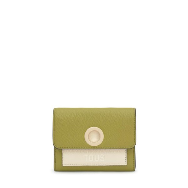 BILLETERA S. TOUS POPPY VERDE