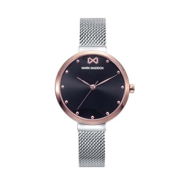 Reloj de mujer Alfama de acero bicolor con malla milanesa