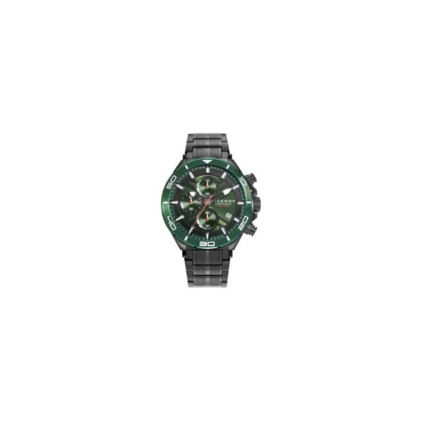 Reloj Viceroy hombre NEGRO Y VERDE