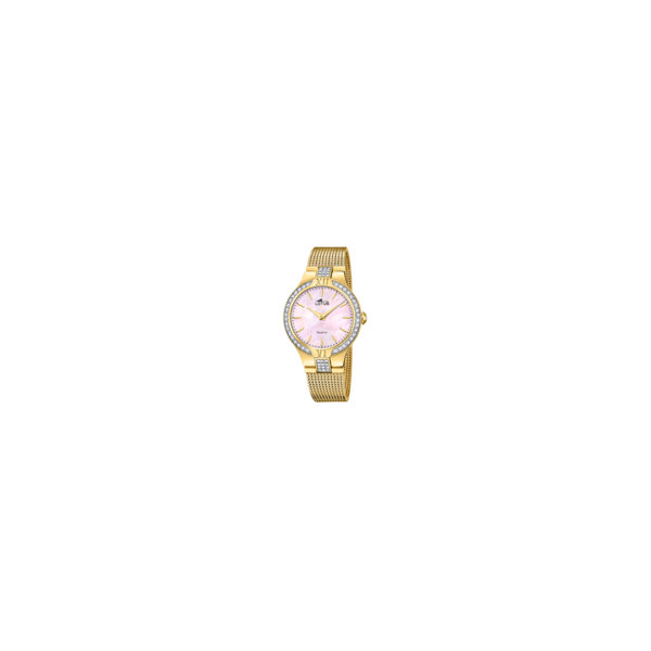 Reloj Lotus Bliss Dorado Analógico Mujer