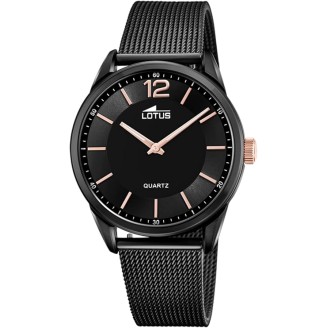 RELOJ LOTUS 18736/B NEGRO...