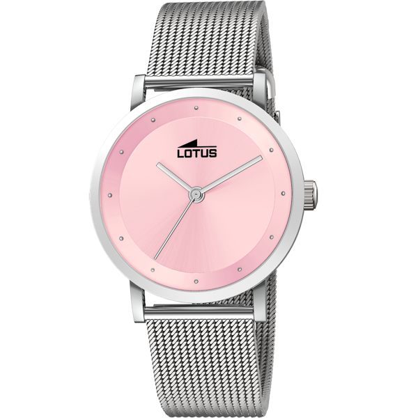 RELOJ DE MUJER LOTUS TRENDY CON ESFERA ROSA