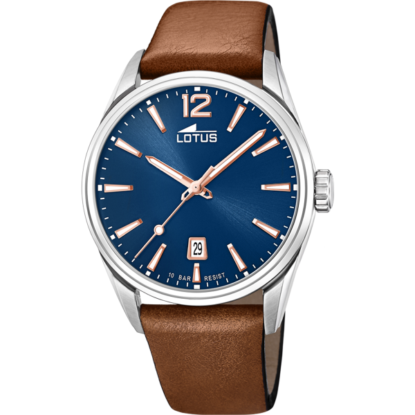 RELOJ DE HOMBRE LOTUS CHRONO CON ESFERA AZUL