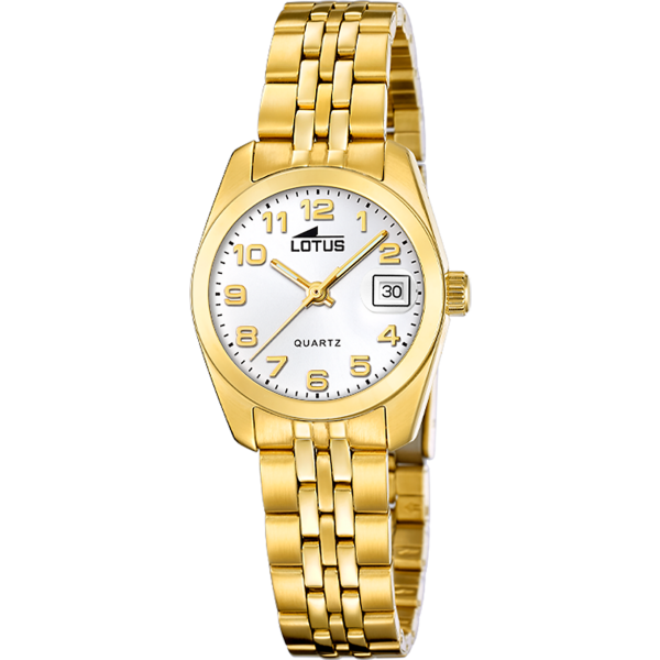 RELOJ LOTUS FREEDOM 18993/1 BLANCO CORREA DE ACERO INOXIDABLE 316L,