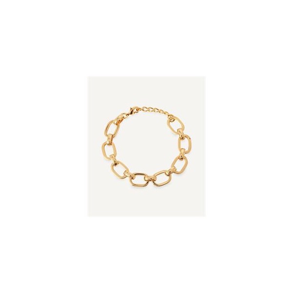 Pulsera Vidal&Vidal Dori Eslabones Baño Oro
