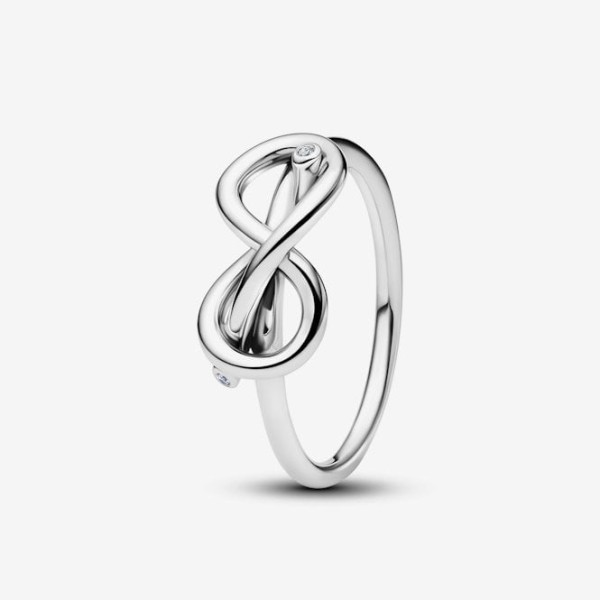 ANILLO INFINITO CIRCONITAS