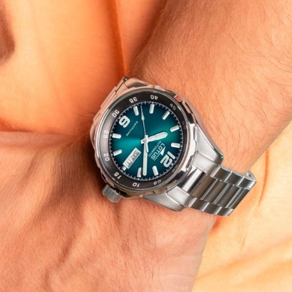 RELOJ LOTUS KOSM AZUL HOMBRE