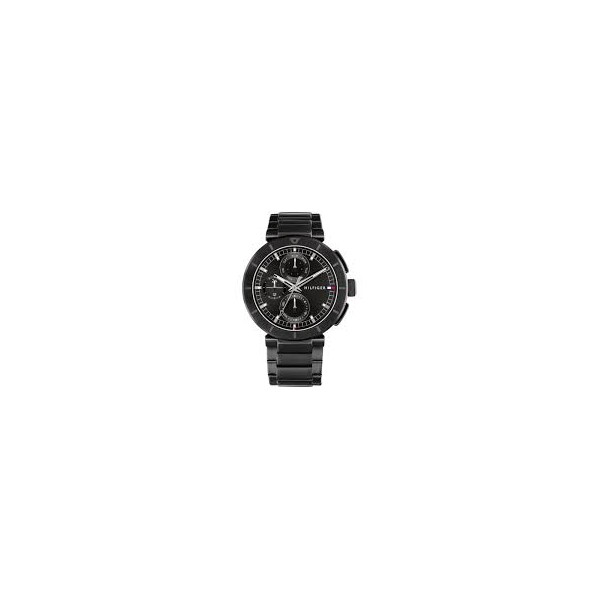 RELOJ TOMMY LORZO ARMIX ACERO BLACK