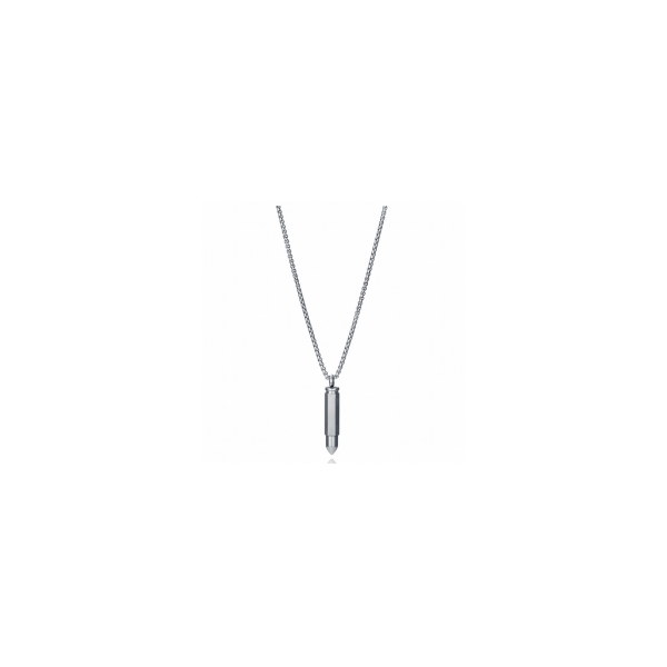 Collar Hombre Acero Viceroy Fashion Colgante Bala