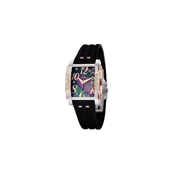 RELOJ MUJER JAGUAR BICOLOR