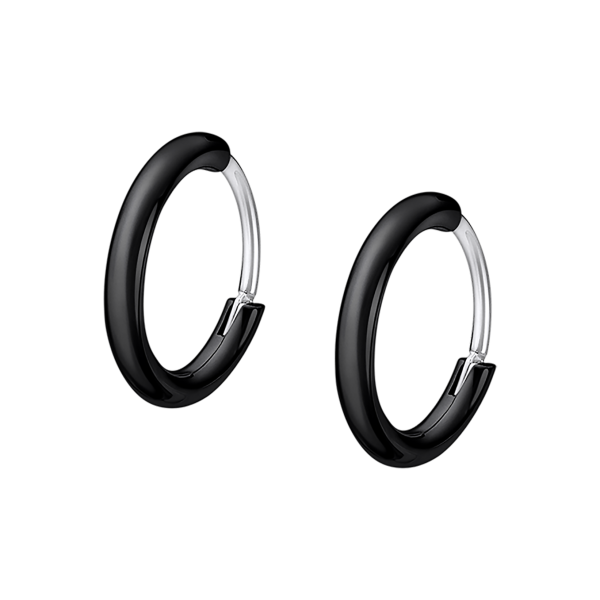 PENDIENTES LOTUS STYLE MEN'S EARRINGS