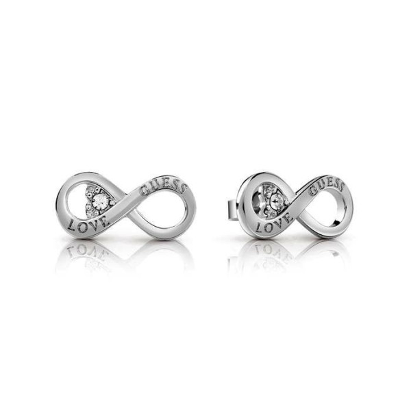 PENDIENTES MUJER ACERO GUESS