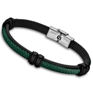 PULSERA LOTUS VERDE