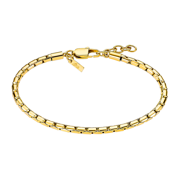 PULSERA LOTUS STYLE URBAN MAN LS2367-2/2 ACERO INOXIDABLE
